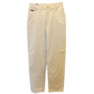 Escada Ivory Cordury Pants 10 M Medium